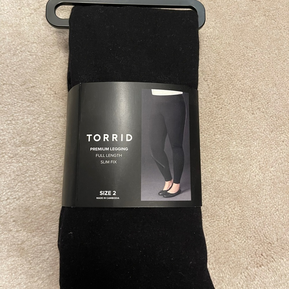 New torrid tight pants size 2